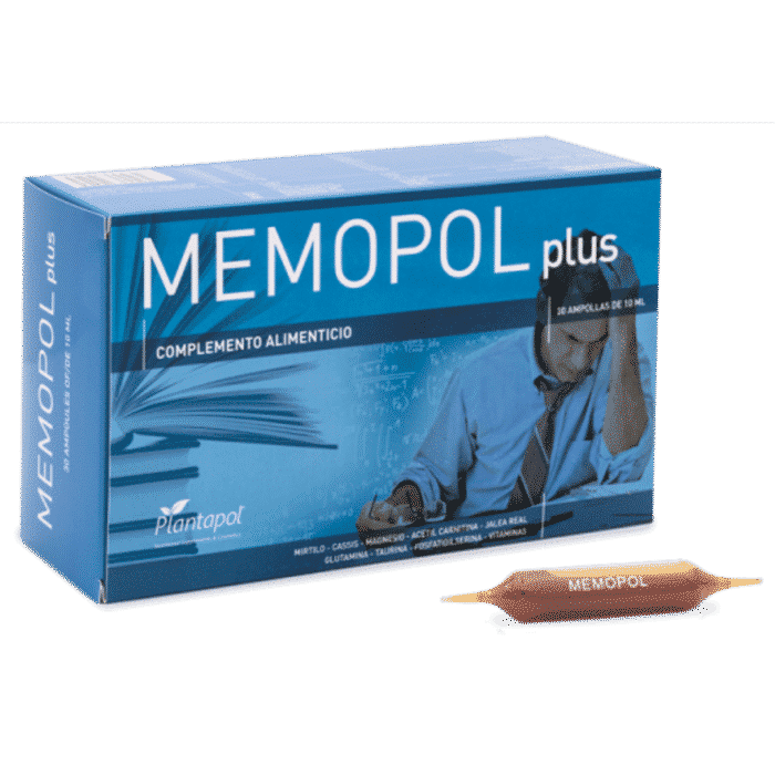 Memopol Plus 30 Ampolas
