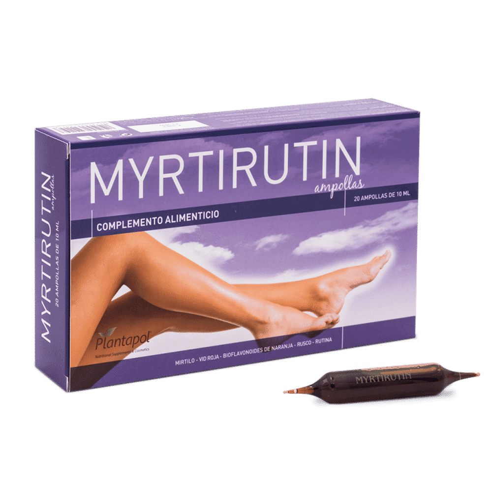 Myrtirutin, suplemento alimentar