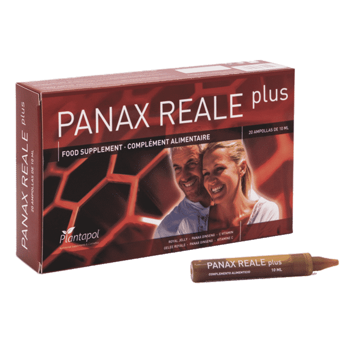 Panax Real Plus Ampolas