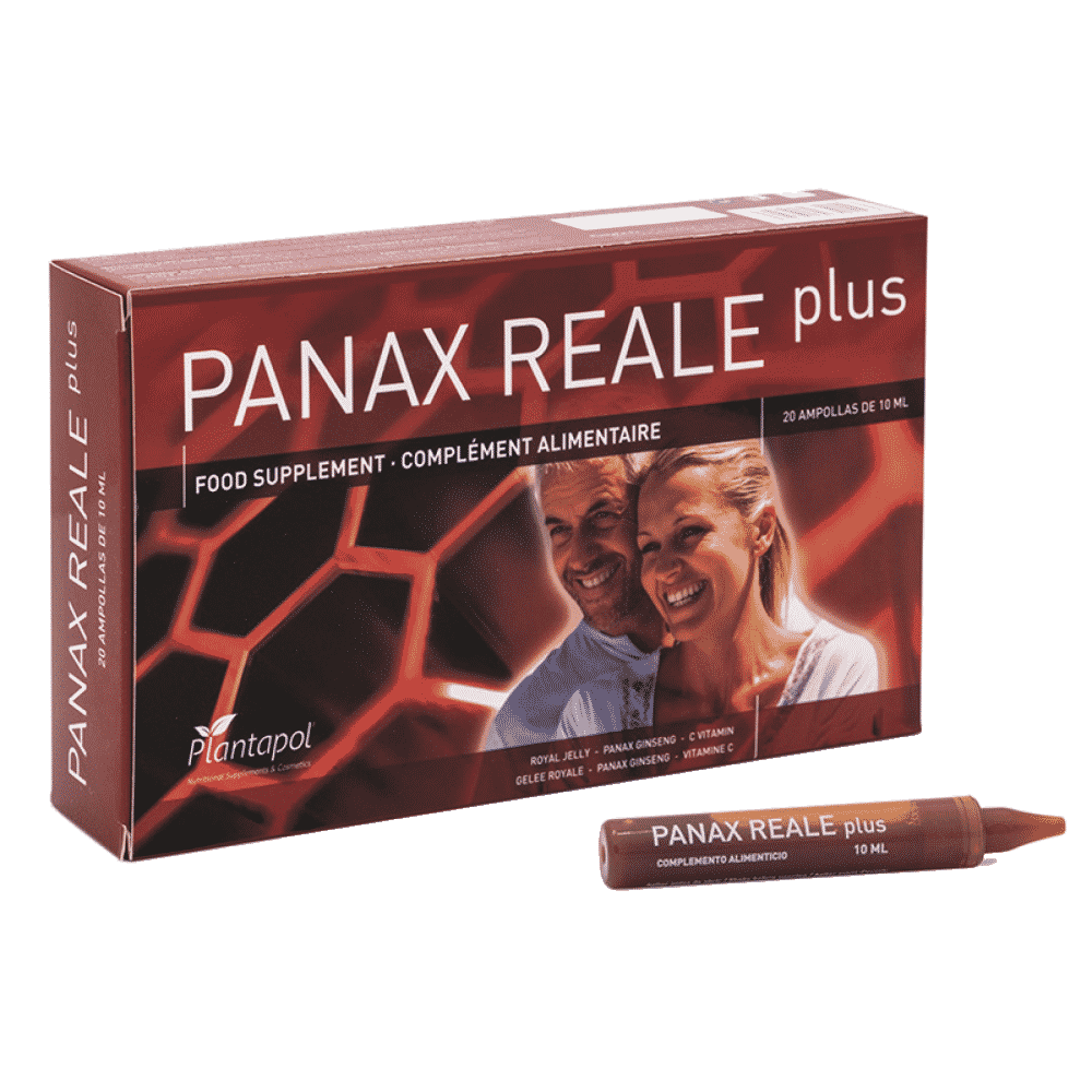 Panax Real Plus, suplemento alimentar