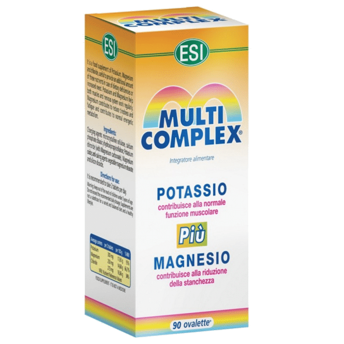Potassium - Magnesium 90 comp. - ESI
