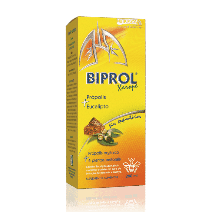 Biprol Própolis + Eucalipto, suplemento alimentar