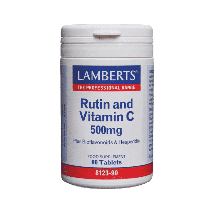 Rutina + Vit C 500 Mg + Bioflavonoides 90 Caps