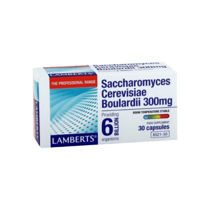 Saccharomyces Boularddi 30 Caps Lamberts