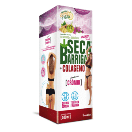Seca Barriga + Colagénio 500ml Fharmonat