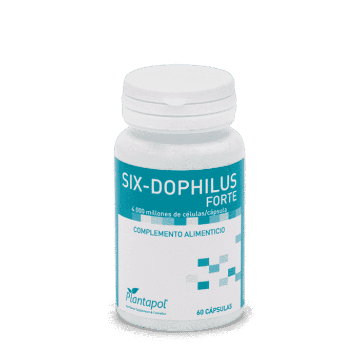 Six-Dhophilus Forte 60 Cpas 500mg