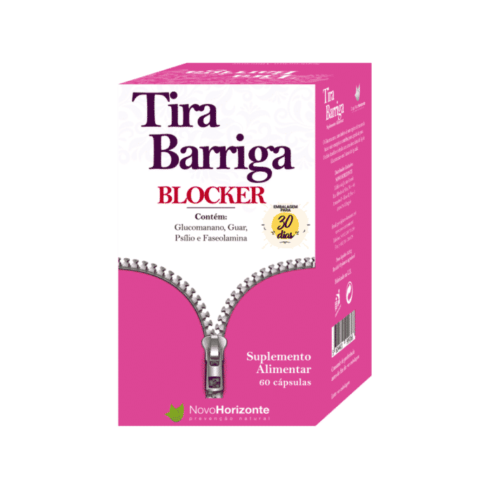 Tira Barriga Blocker 60 Caps