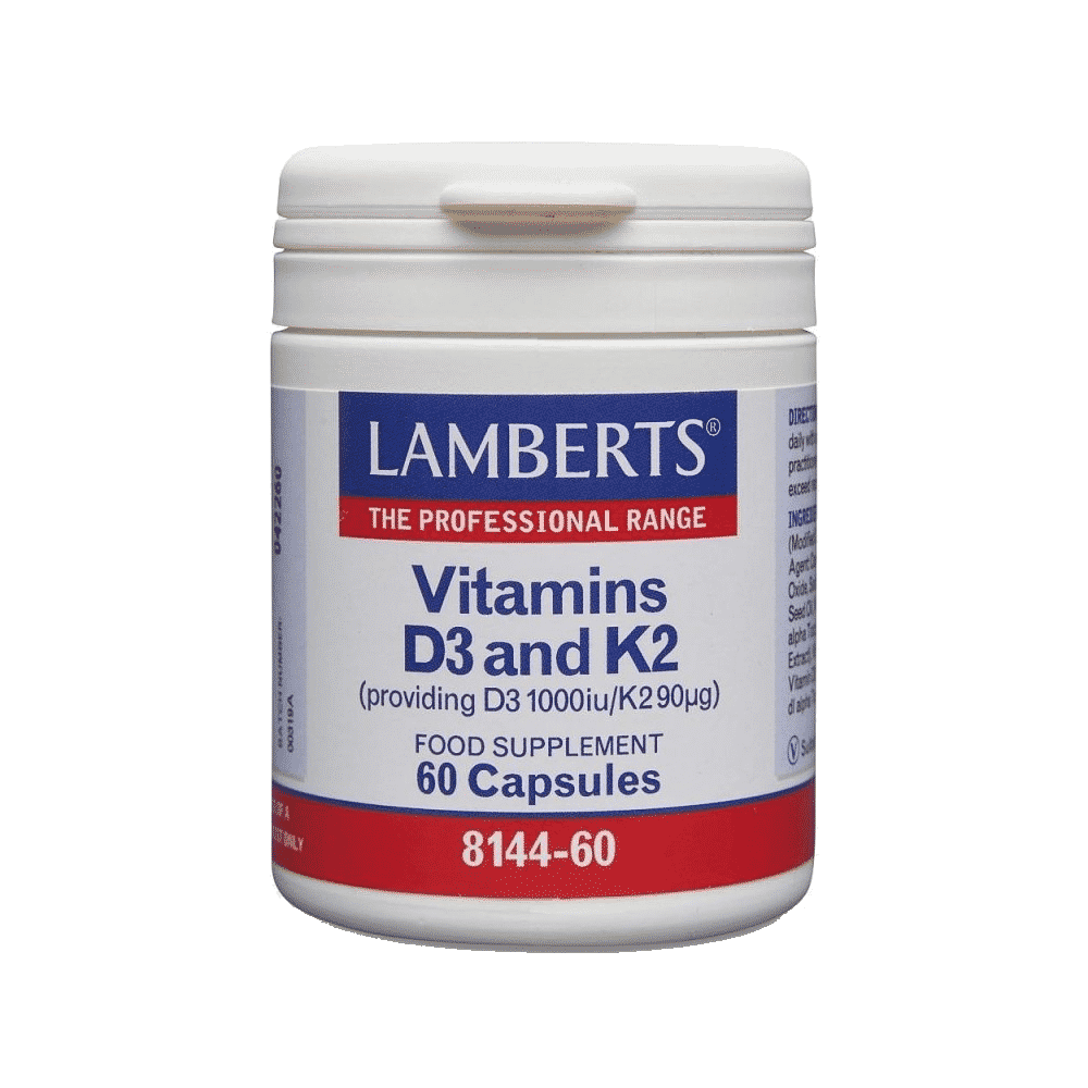 Vitamina D3+K2, suplemento alimentar