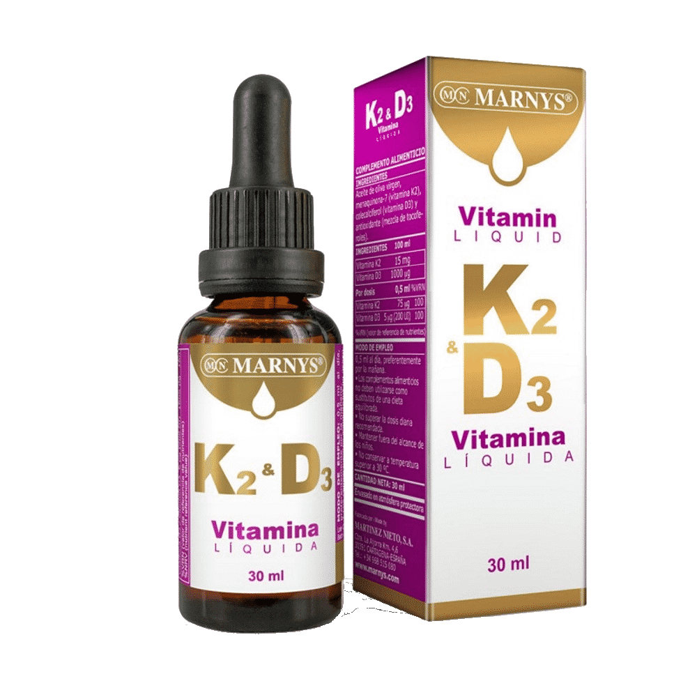 Vitamina K2 e D3, suplemento alimentar