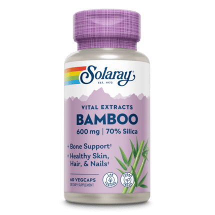 Bamboo Stem Extract 60 VegCaps Solaray