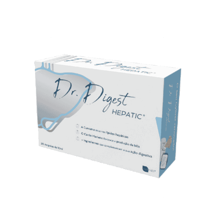 Dr Digest Hepatic 30 amp Nutridil