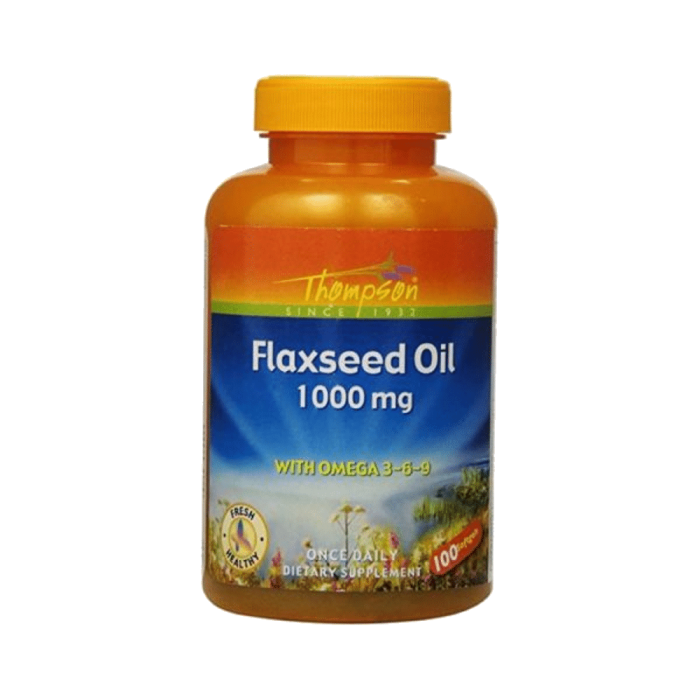 Flaxseed Oil 1000 mg Ervanário Portuense