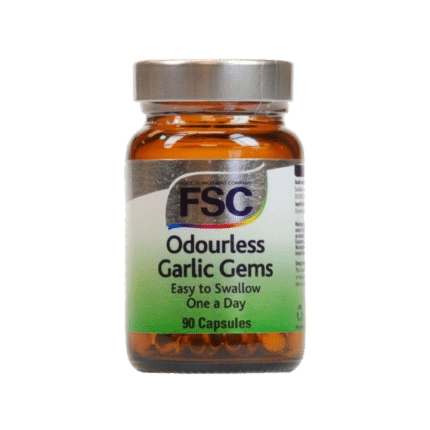 Garlic Gems 2 mg Frasco 90´