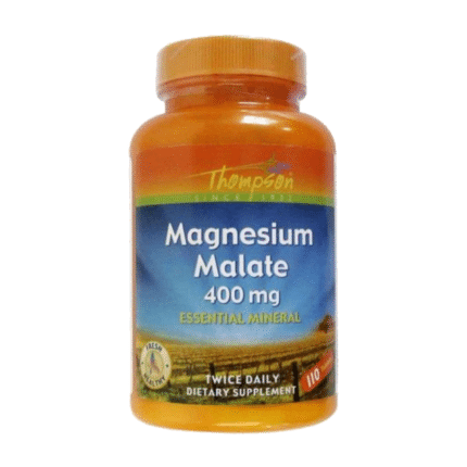 Magnesium Malate 400mg 120 comp