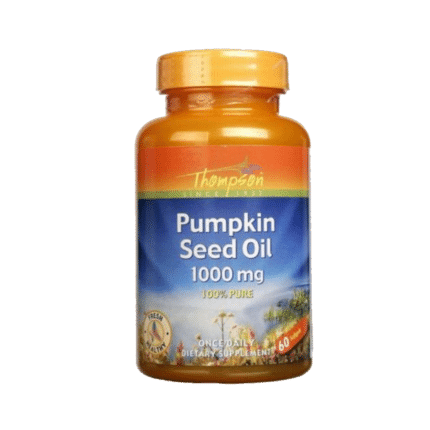 Pumpkin Seed Oil 1000mg 60 caps - Thompson