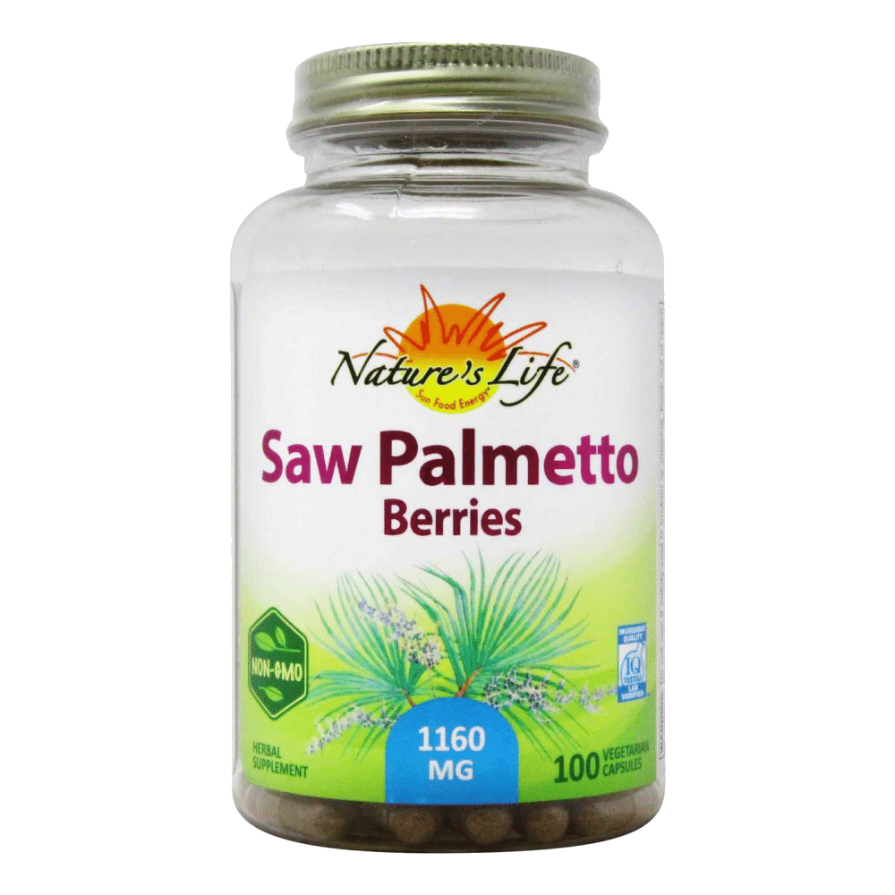Saw Palmetto Berries suplemento alimentar
