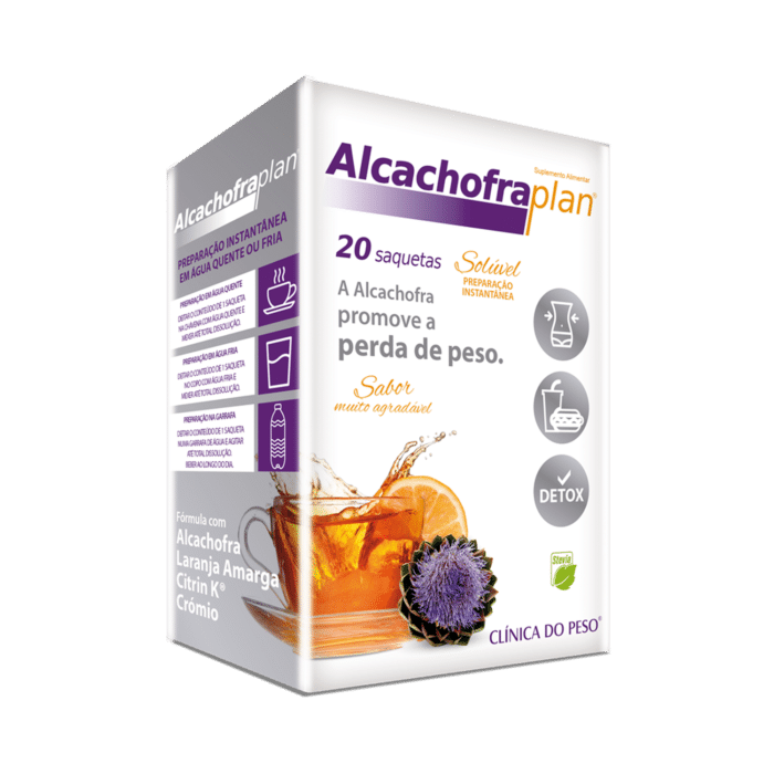 Alcachofra Plan 20 Saquetas Fharmonat