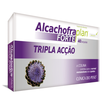 Alcachofra Plan Forte 40 ampolas Fharmonat
