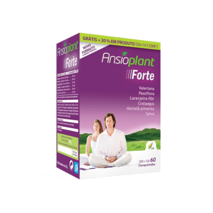Ansioplant Forte 60 Comprimidos