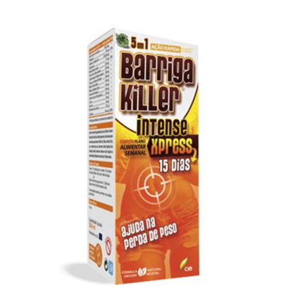 Barriga Killer Intense Xpress 500ml CHI