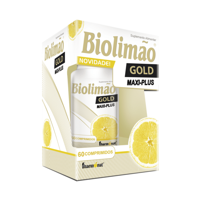 Biolimão Gold Maxiplus 60 Comp