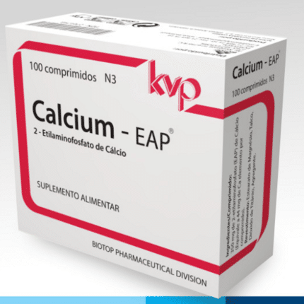 Calcium EAP 100 Drageias KVP