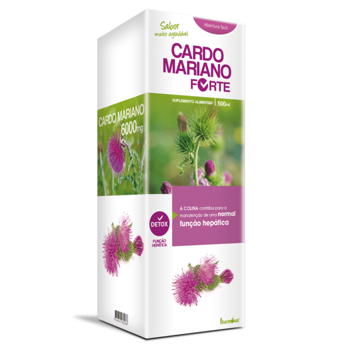 Cardo Mariano Xarope 500ml