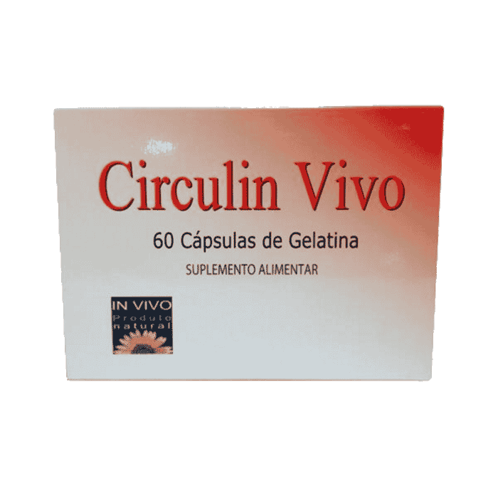 Circulin Vivo 60 Caps