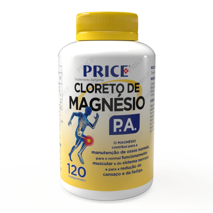 Cloreto Magnesio PA 120 comp Price