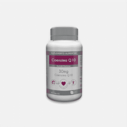 Coenzima Q10 30 mg, suplemento alimentar