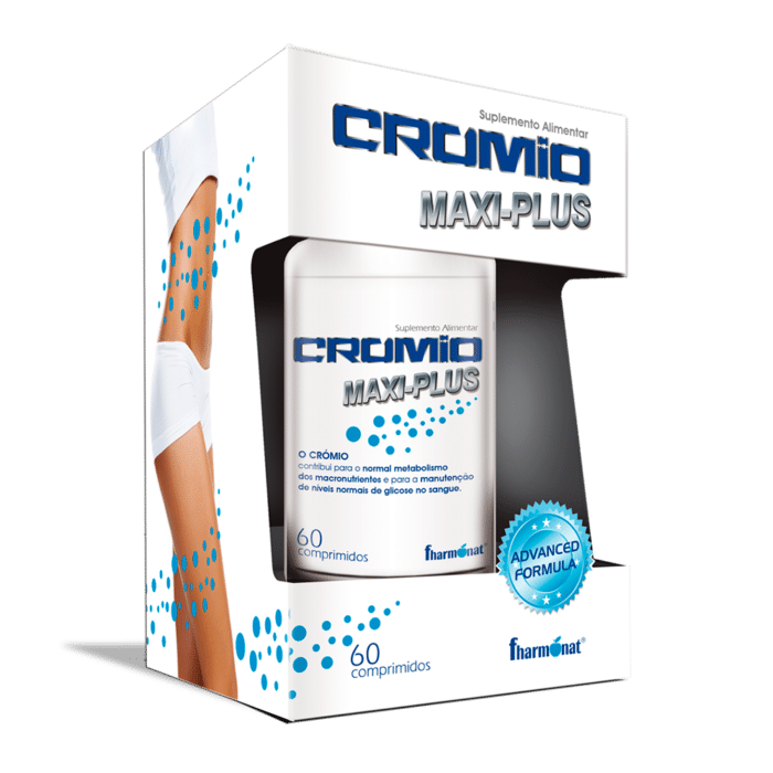 Crómio Maxi-Plus, suplemento alimentar