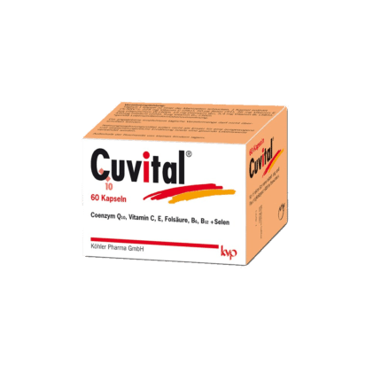 Cuvital 60 Caps Biotop