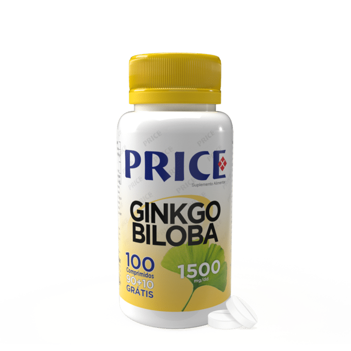 Ginkgo Biloba 100 Comp