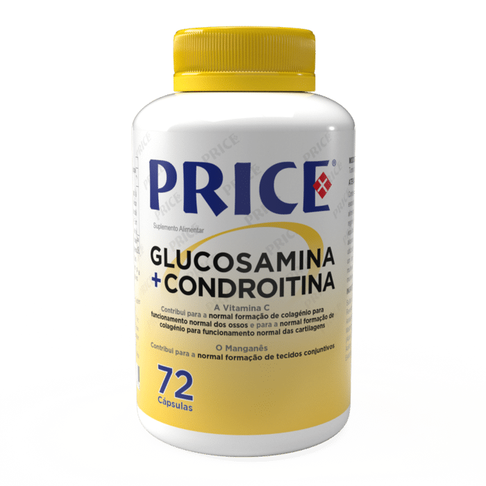 Glucosamina + Condroitina 72 caps - Price