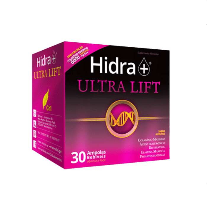 Hidra+ Ultra Lift, suplemento alimentar