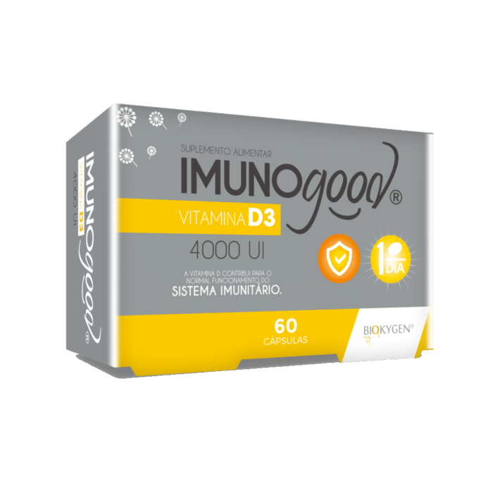 Imunogood Vitamina D3, suplemento alimentar