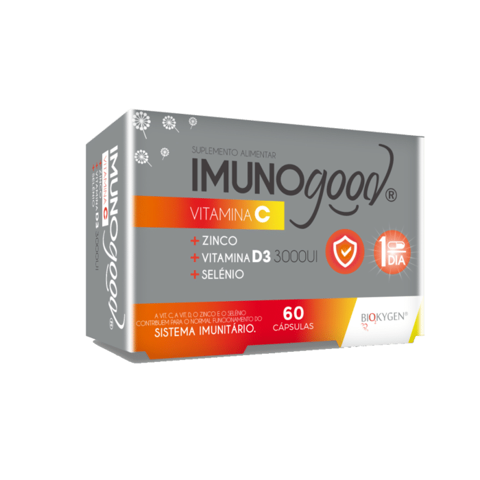 Imunogood Vitamina C+Zinco+Vit D3+Selenio 60 Caps Fharmonat