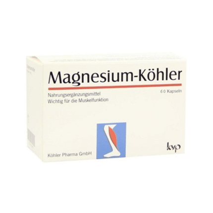 Magnesium-Kohler 60 Caps KVP