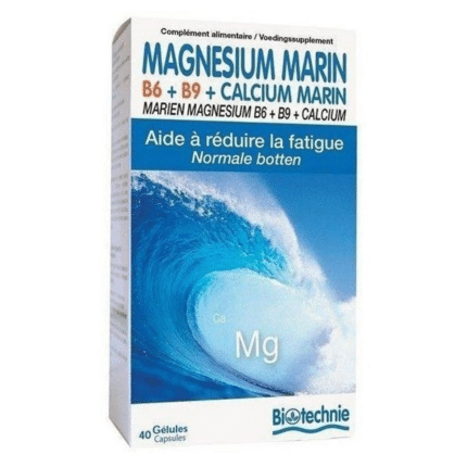 Magnesium Marin B6 40 Comp