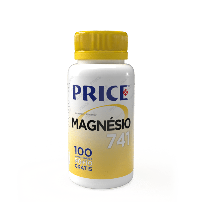 Magnéso 741 90 + 10 comp