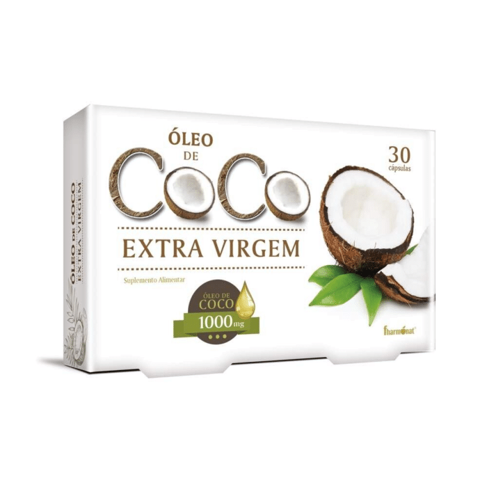 Oleo de Coco 1000mg - 30 caps