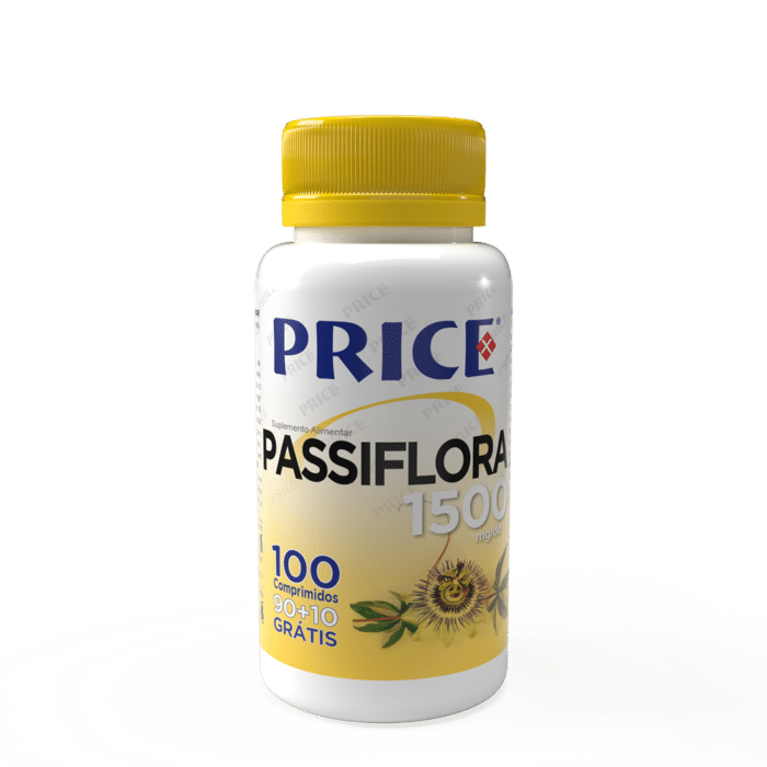 Passiflora 100 comprimidos - Price