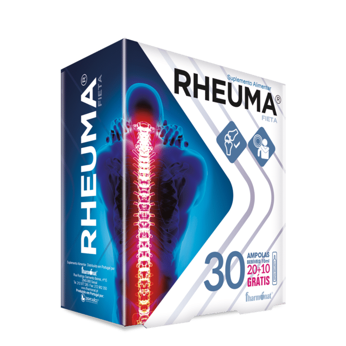 ReumaFM+Glucosamina 20 Ampolas