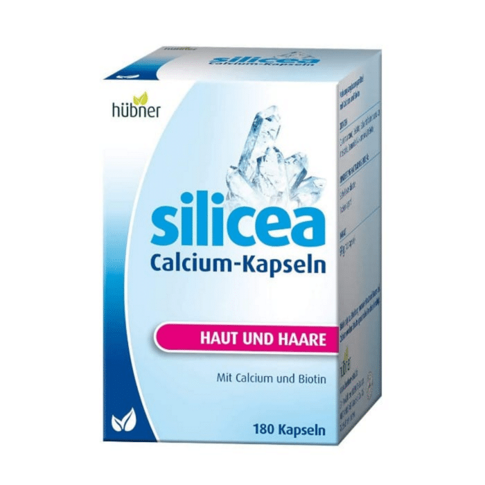 Silicea Calcium 180 Kaps