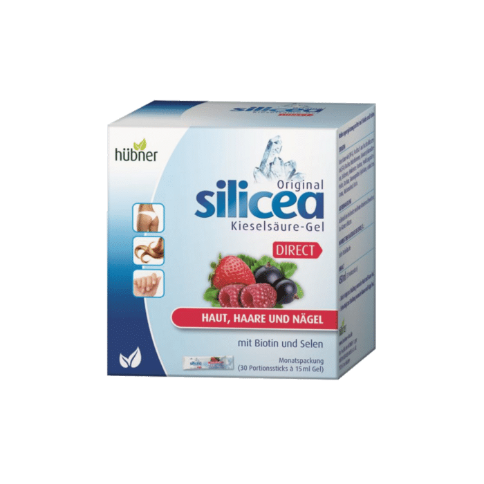 Silicea Direct Frutos Vermelhos Biotina e Selénio