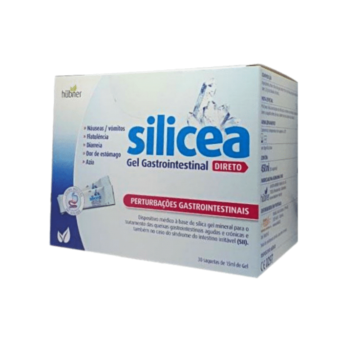 Silicea Gastro Intestinal Gel - 30 Saquetas