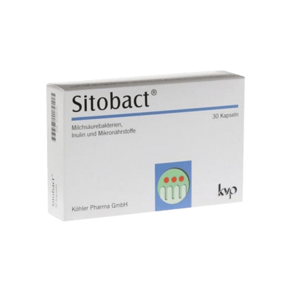 Sitobact 30Caps - Kohler