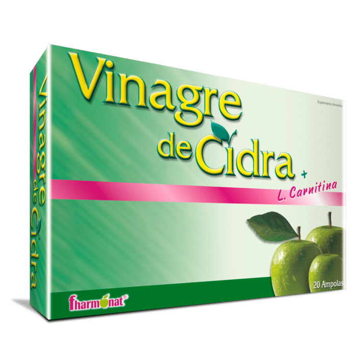 Vinagre Cidra+Carnitina 20 amp