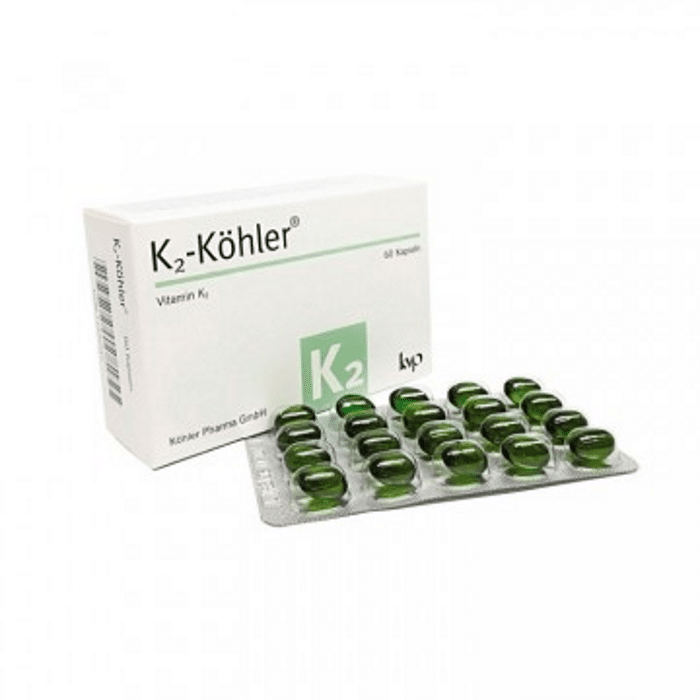 Vitamin K2 - Kohler 60 Cáps.