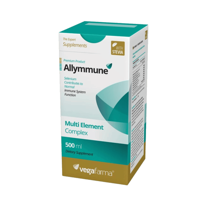 Allymmune, suplemento alimentar para o sistema imunitário